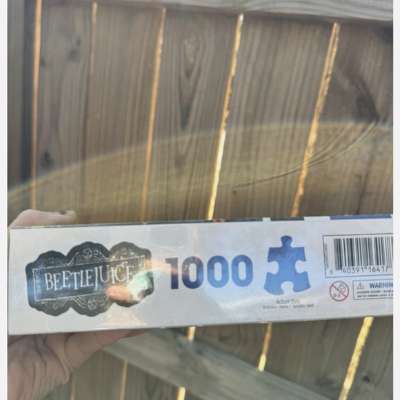 Beetlejuice puzzle new in package - Picture 2 of 2